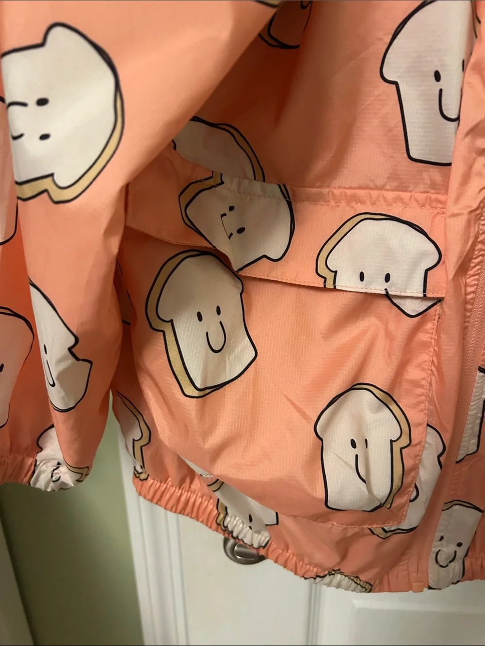 H&M Coral/Pink Kids Lightweight Raincoat